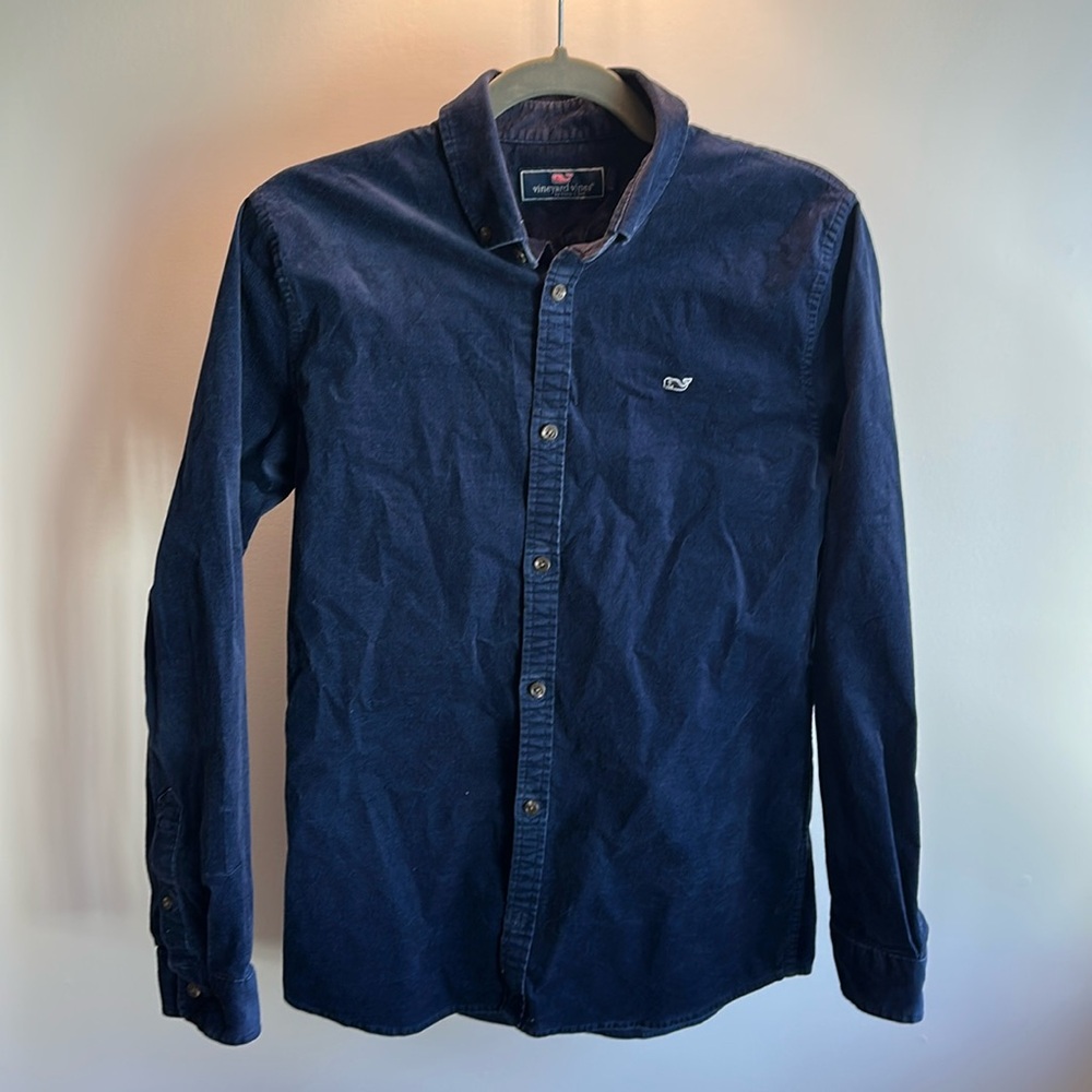Vineyard Vines boys corduroy shirt